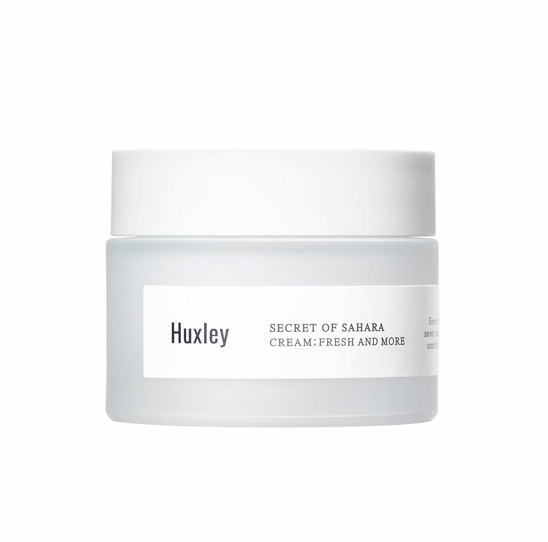 Huxley Cream; Fresh and More 50 ml
