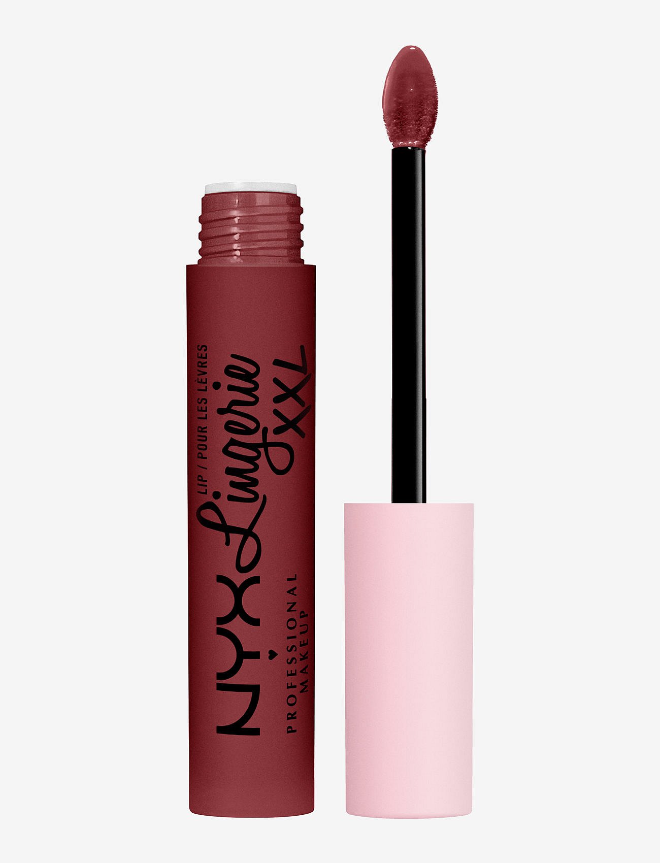 NYX Professional Makeup Lip Lingerie XXL Matte Liquid Lipstick 4