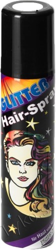 Bravehead Fries Hair Spray Color White 100ml