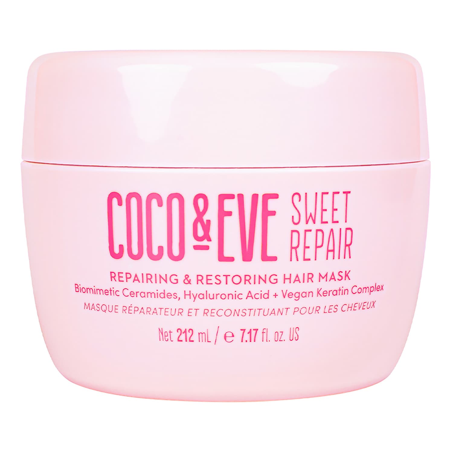 Coco & Eve Sweet Repair Repairing & Restoring Hair Mask Intensiv mask För hårförstärkning och lyster 212 ml