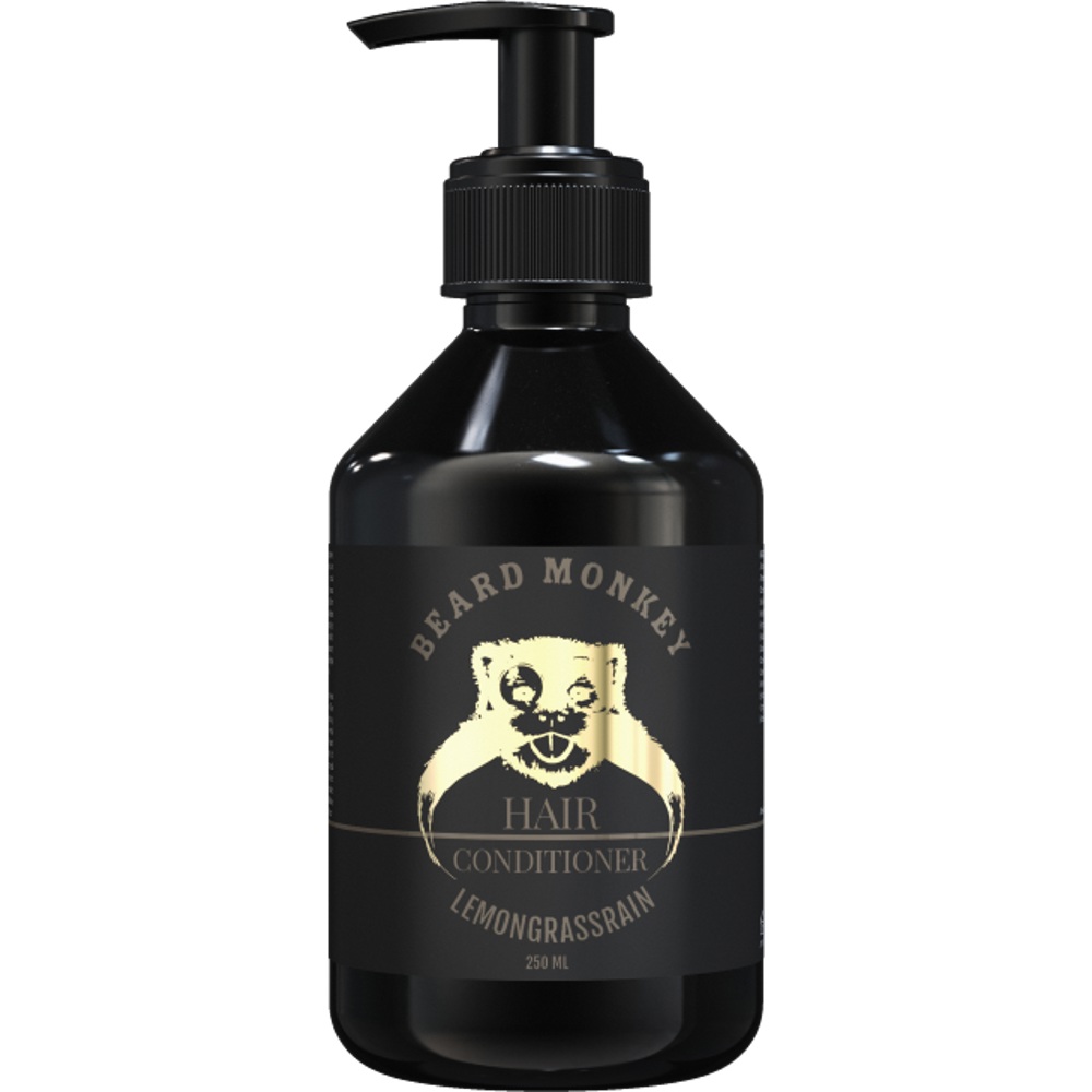 Beard Monkey Hair Conditioner Lemongrass 250ml
