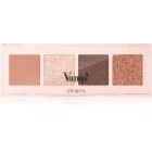 PUPA Milano Vamp! Eyeshadow Palette Palett för ögonskugga 002 Gold Bronze 5.2 g