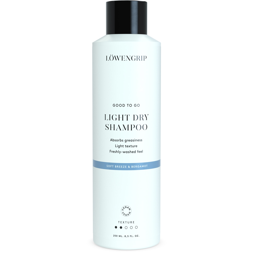 Löwengrip Good To Go Light Dry Shampoo Soft Breeze & Bergamot (250 ml)