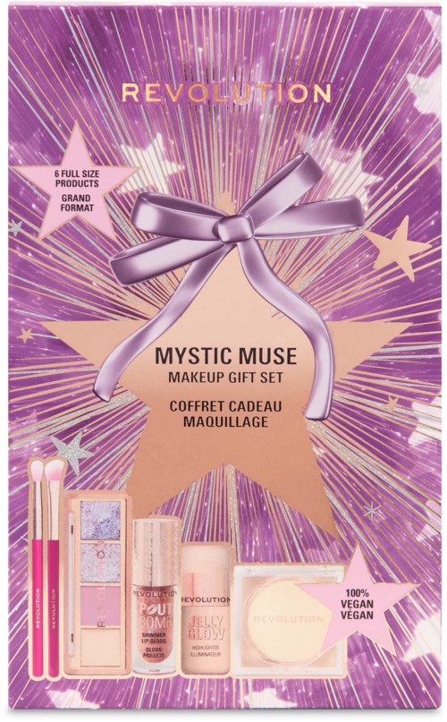 Revolution Beauty London Revolution Beauty Mystic Muse Shimmer Makeup Set