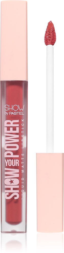 Pastel Show Your Power Matt flytande läppstift Skugga 605 4.1 g