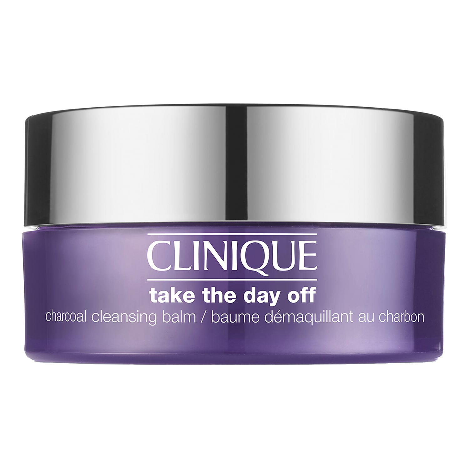 Clinique Take The Day Off™ Charcoal Detoxifying Cleansing Balm Sminkborttagande rengöringsbalsam med aktivt kol 125 ml