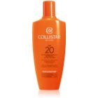 Collistar Special Perfect Tan Intensive Ultra-Rapid Supertanning Treatment Accelerator til bruning af ansigt og krop SPF 20 200 ml