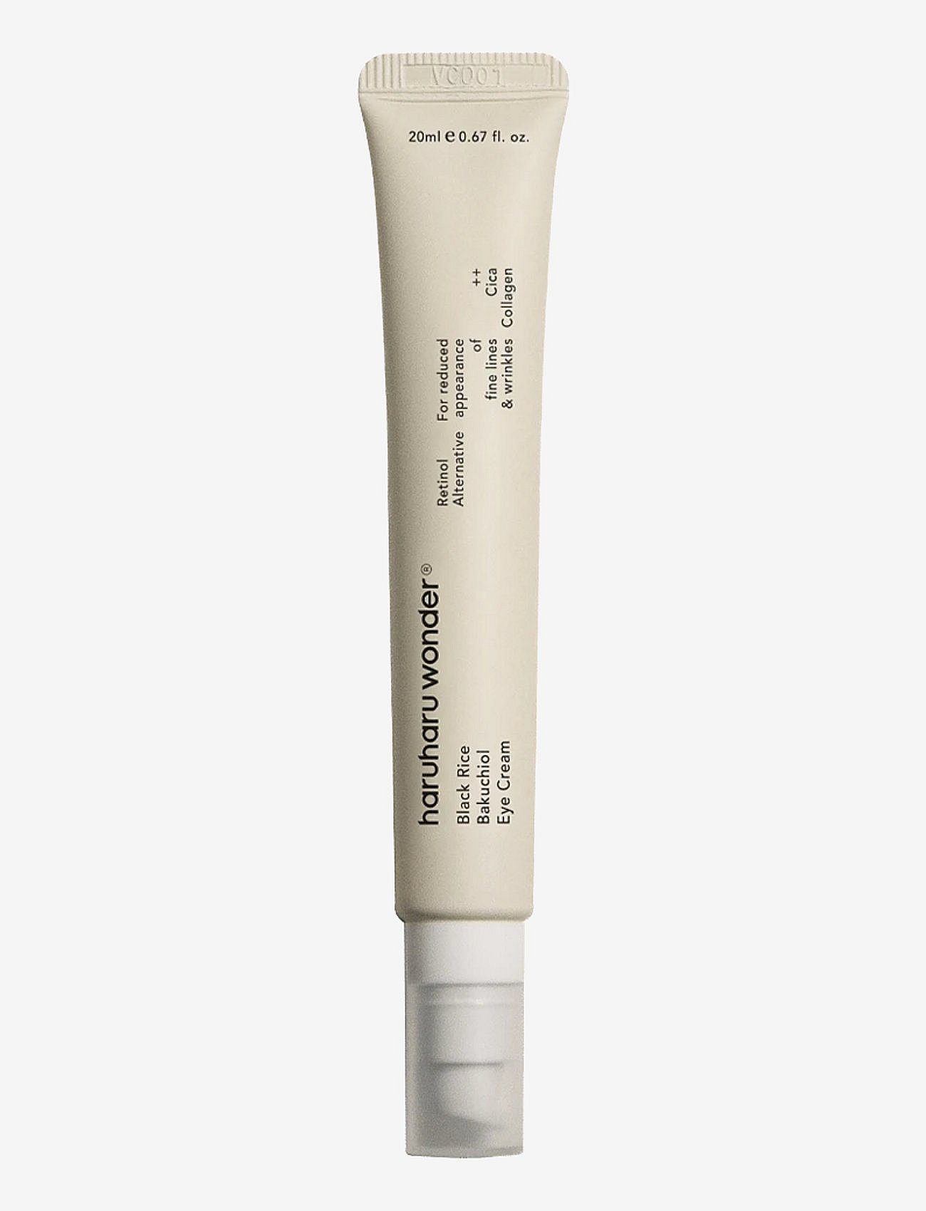 Haruharu Wonder Black Rice Bakuchiol Eye Cream Ögonkräm mot rynkor med närande och återfuktande effekt 20 ml