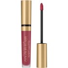 Max Factor Colour Elixir Soft Matte Långvarig flytande läppstift Skugga 035 Faded Red 4 ml