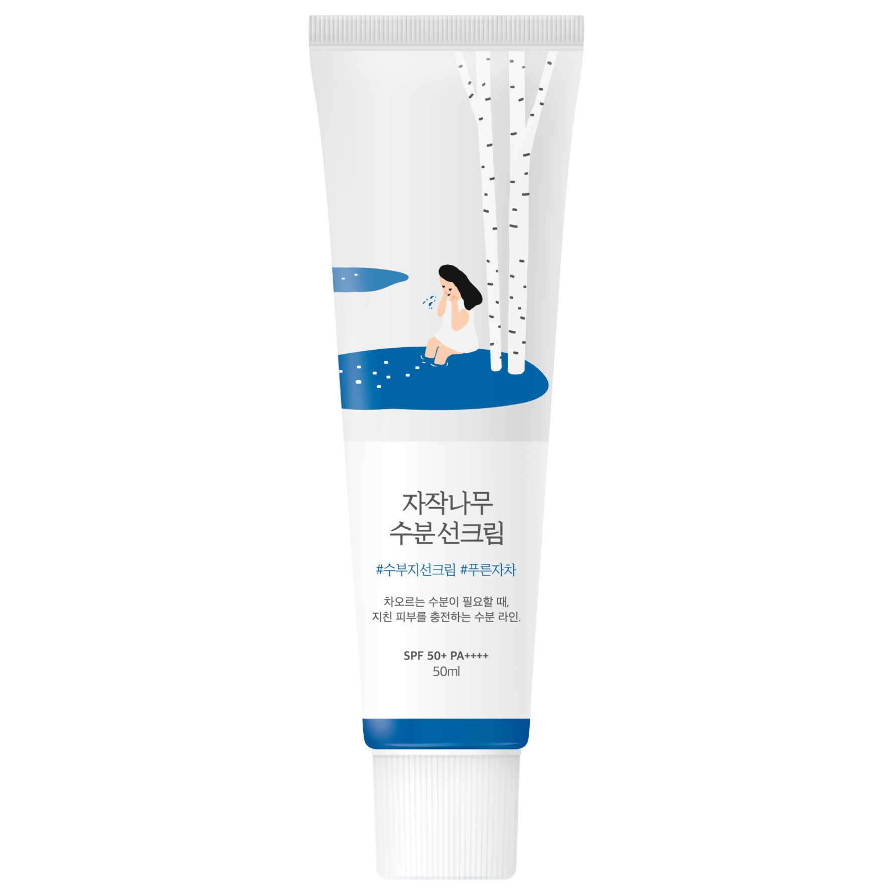 ROUND LAB Birch Juice Moisturizing Sunscreen Solkräm