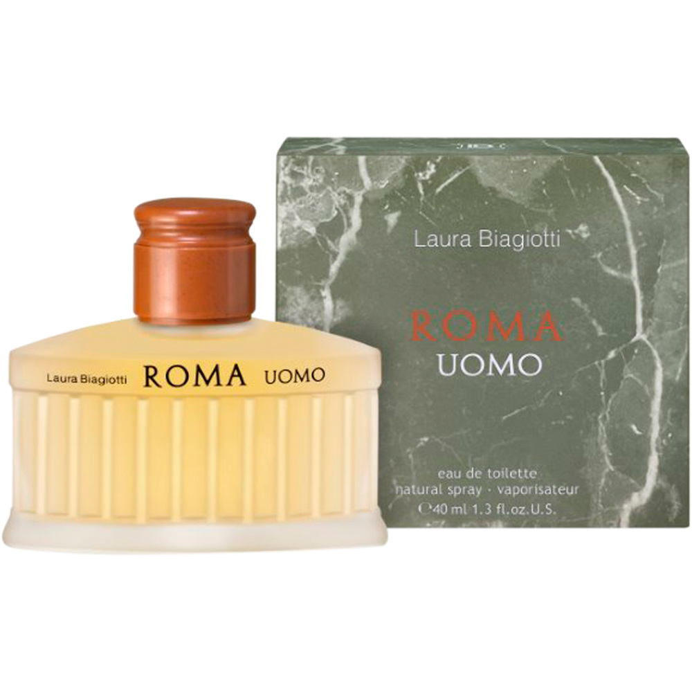 Laura Biagiotti Roma Uomo Edt 40ml