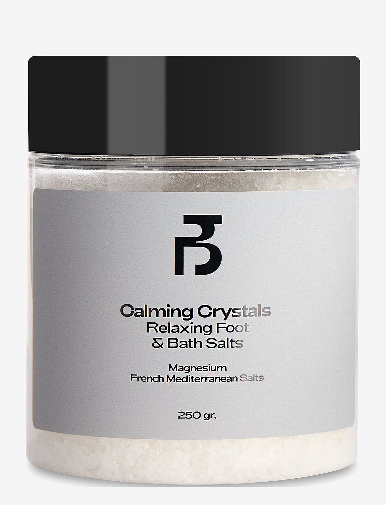 Bodyologist Calming Crystals Relaxing Foot & Bath Salts - White - 250 GRAM