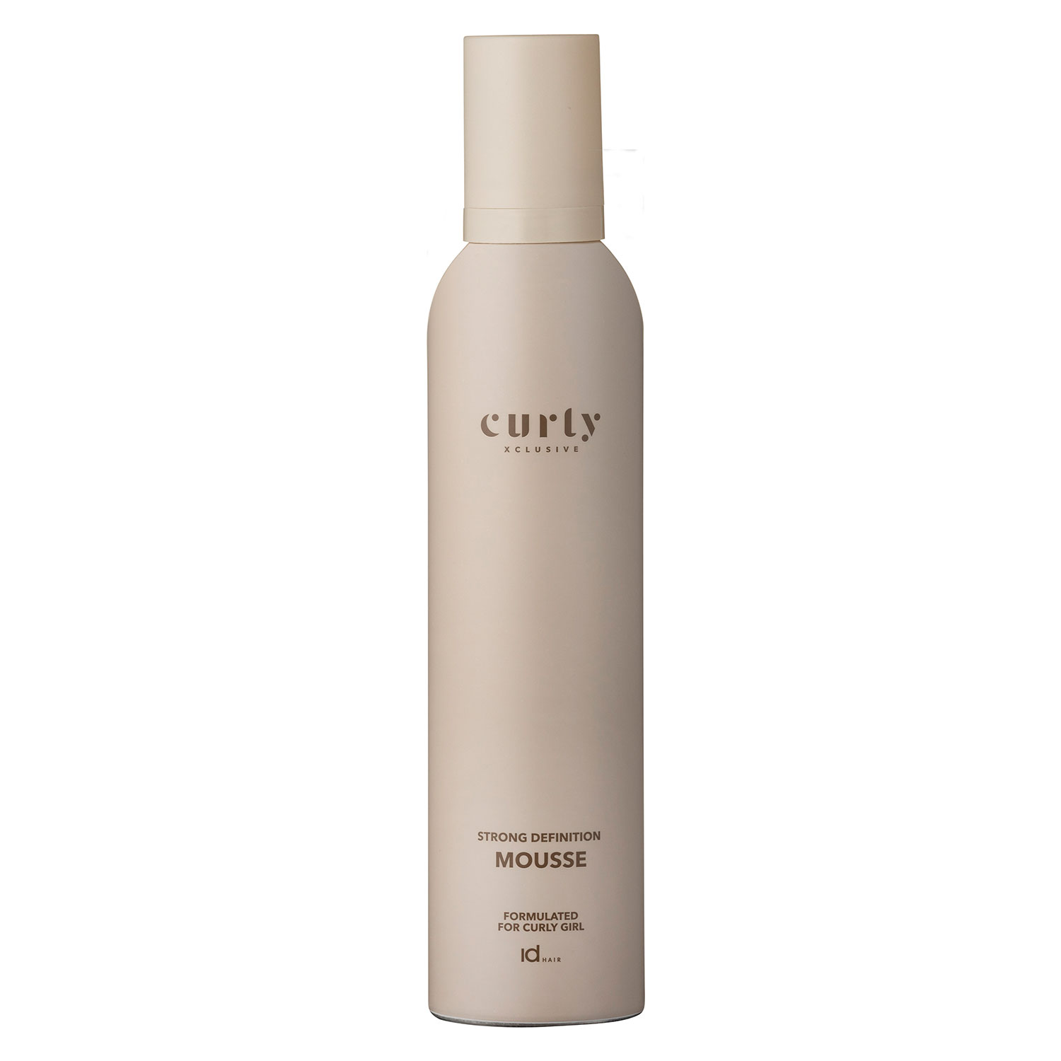 IdHAIR Curly Xclusive Strong Definition Mousse 250 ml