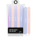 Notino Nail File Classic Set 100/180 Nagelfils-set