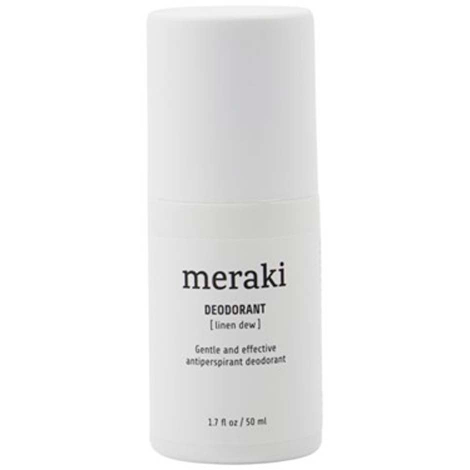 meraki Deodorant, Linen Dew - White - 50 ml