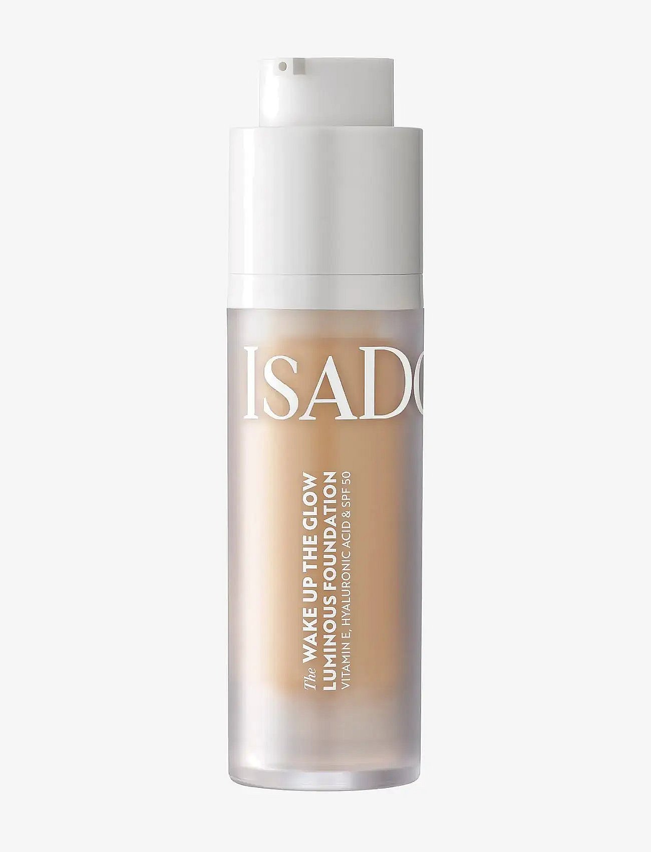 IsaDora Wake Up the Glow Luminous Foundation 30 ml 3W Warm