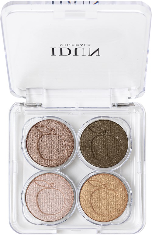 IDUN Minerals eyeshadow palette Brunkulla 4 g