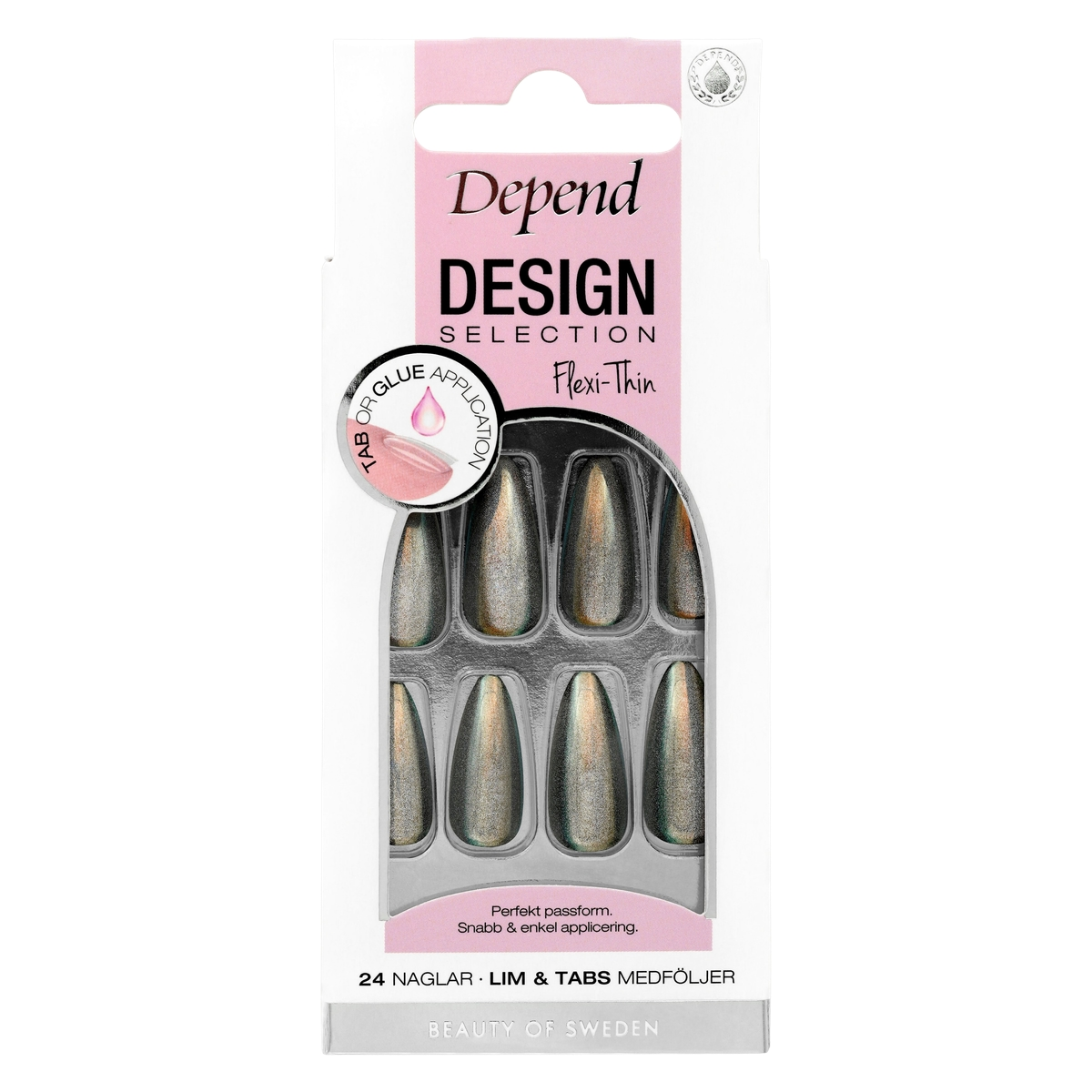 Depend Design Selection Christmas Design Selection Night Shadow Almond