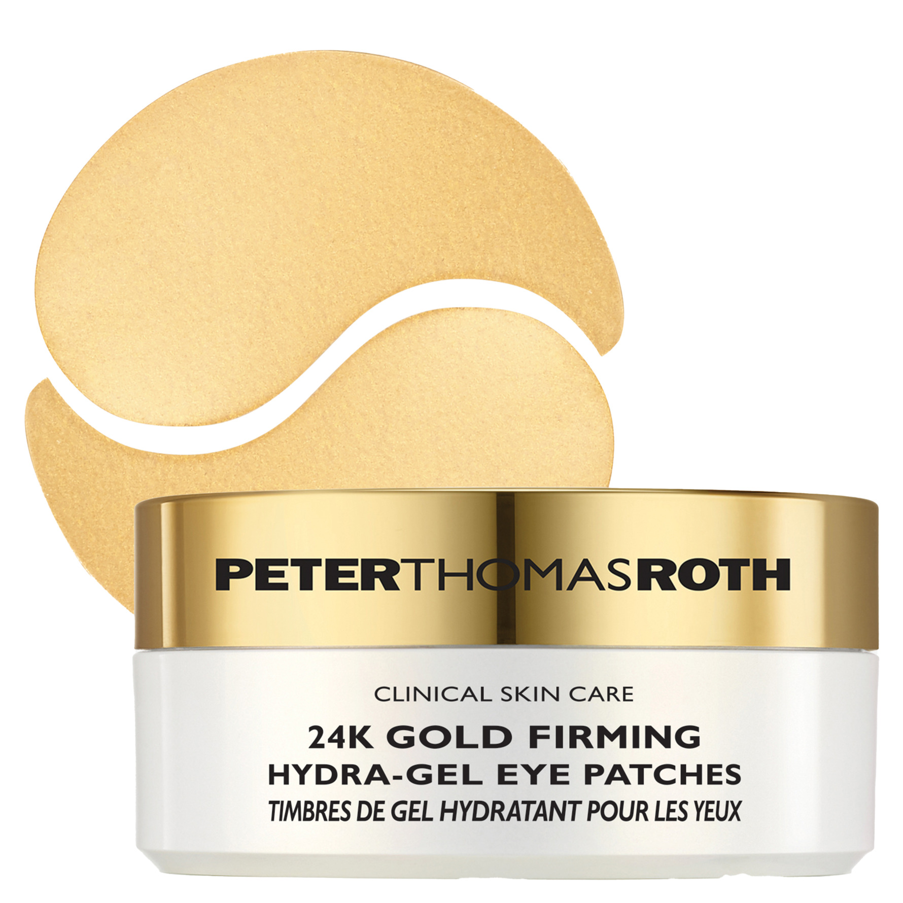 Peter Thomas Roth 24K Gold Hydra-Gel Eye Patches 30 pairs Återfuktande gel-mask för ögonen 30 par