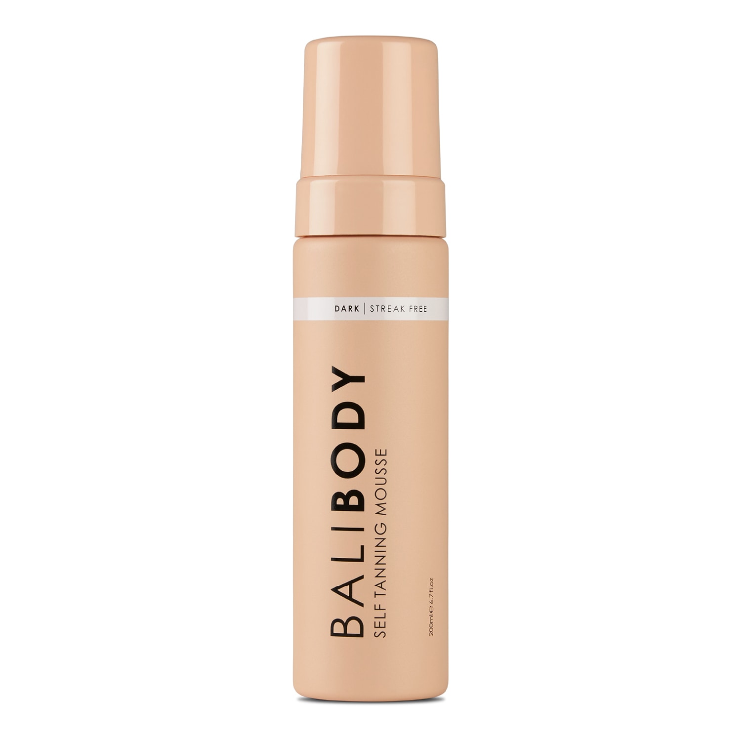 Bali Body Self Tanning Mousse Dark 200 ml