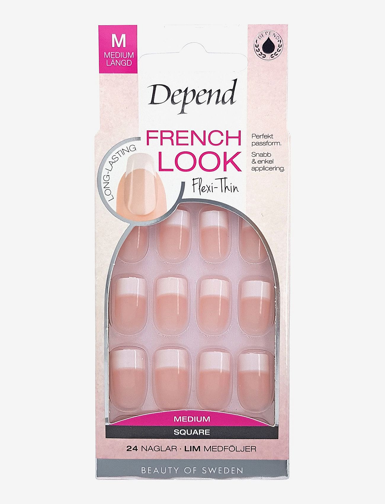 Depend French Look Pink Medium