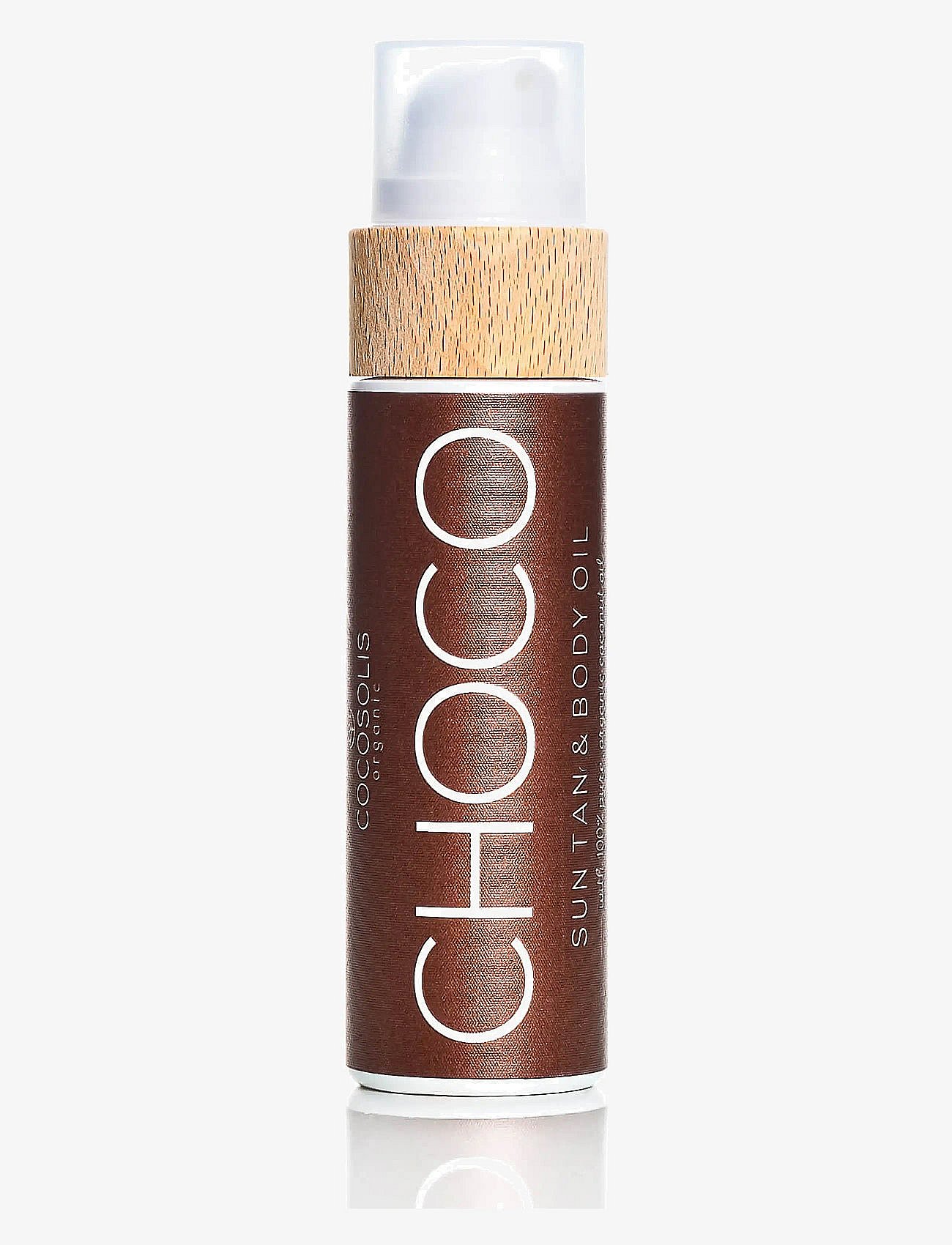 COCOSOLIS CHOCO vårdande sololja Utan solskyddsfaktor Arom Chocolate 110 ml