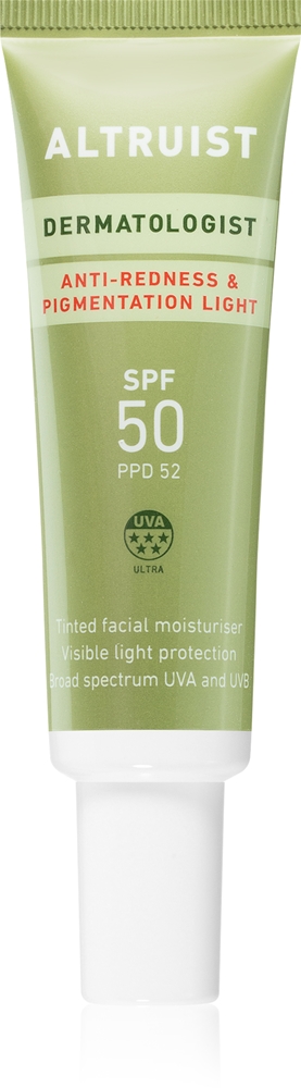 Altruist Anti-Redness & Pigmentation Kräm mot rodnad SPF 50 30 ml