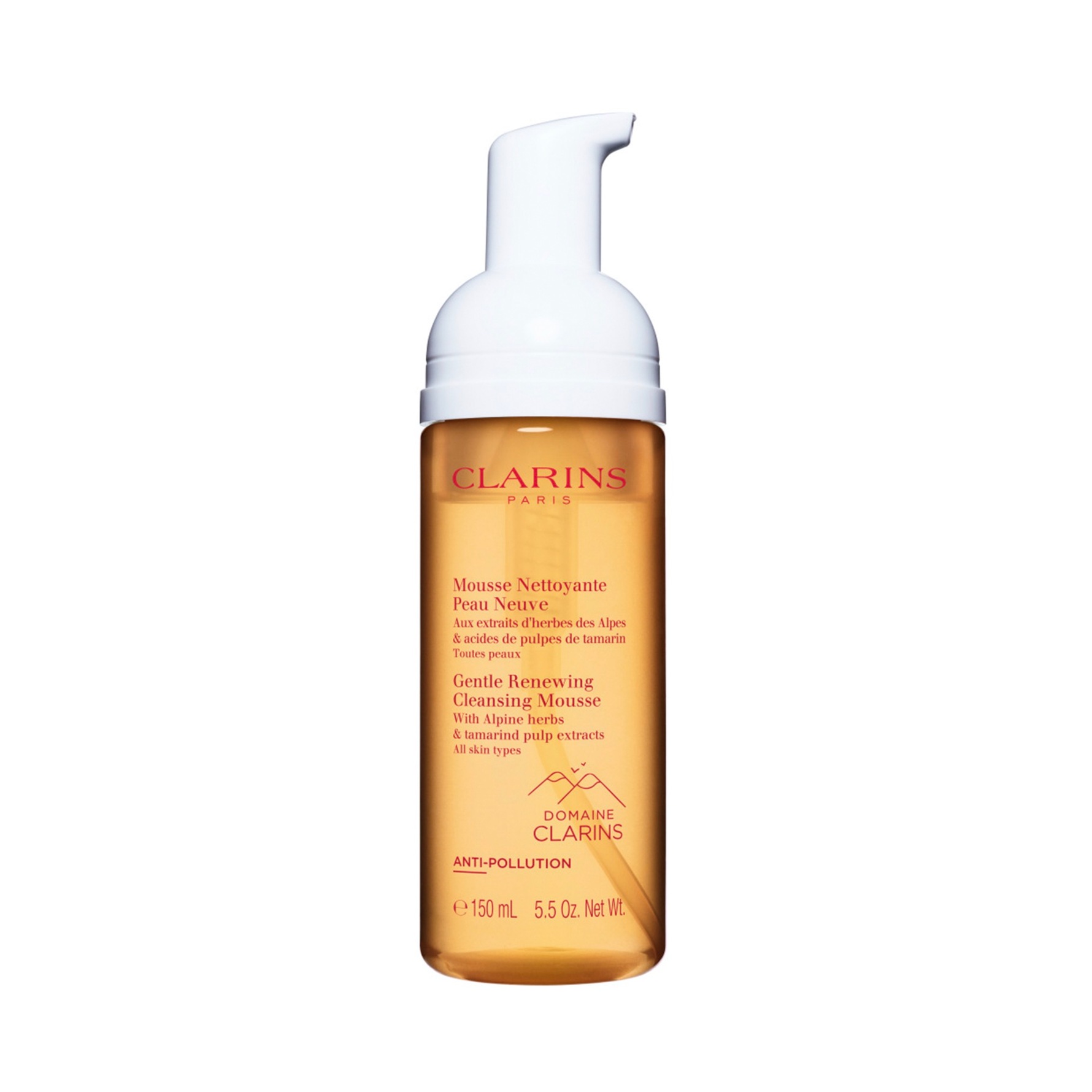 Clarins Gentle Renewing Cleansing Mousse (150ml)