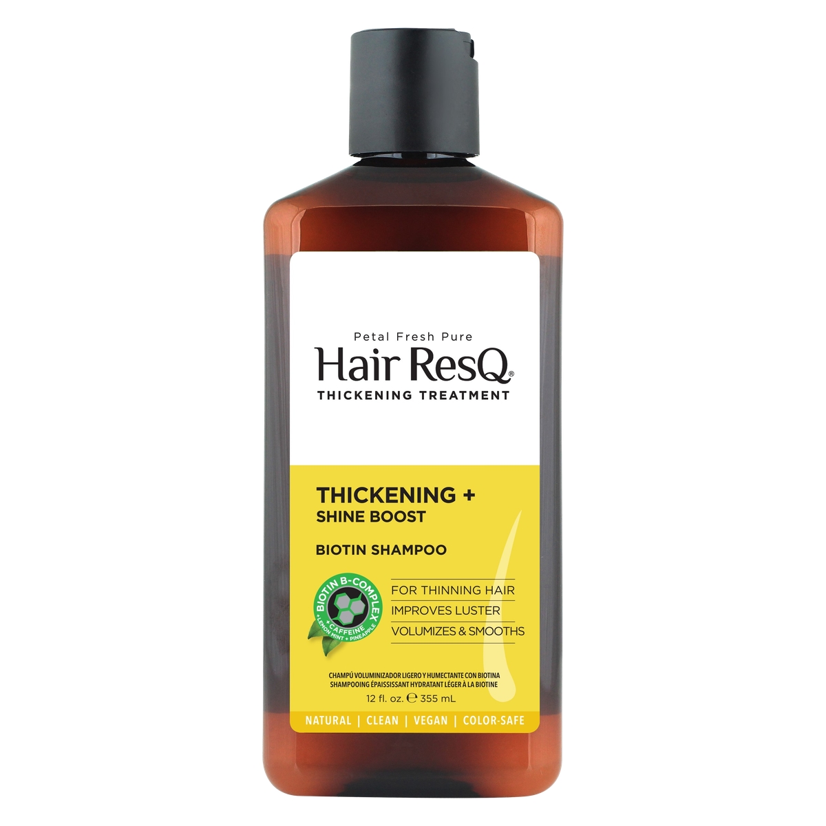 Petal Fresh Hair ResQ Thickening + Shine Boost Shampoo 355 ml