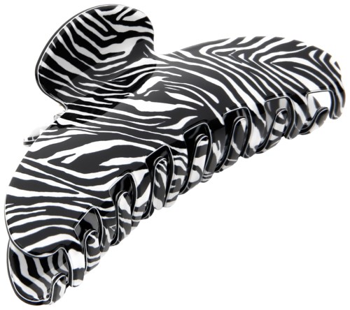 By Lyko Hair Claw Acrylic Zebra