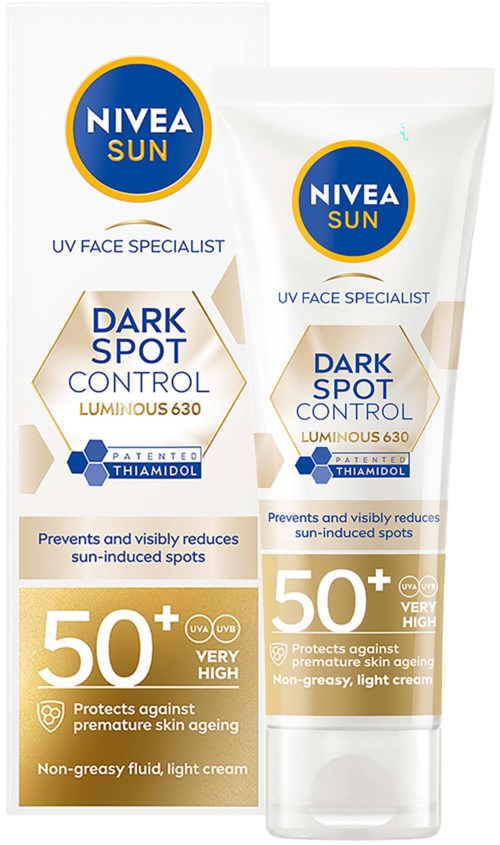 NIVEA SUN UV Face Luminous630 Dark Spot Control SPF 50+