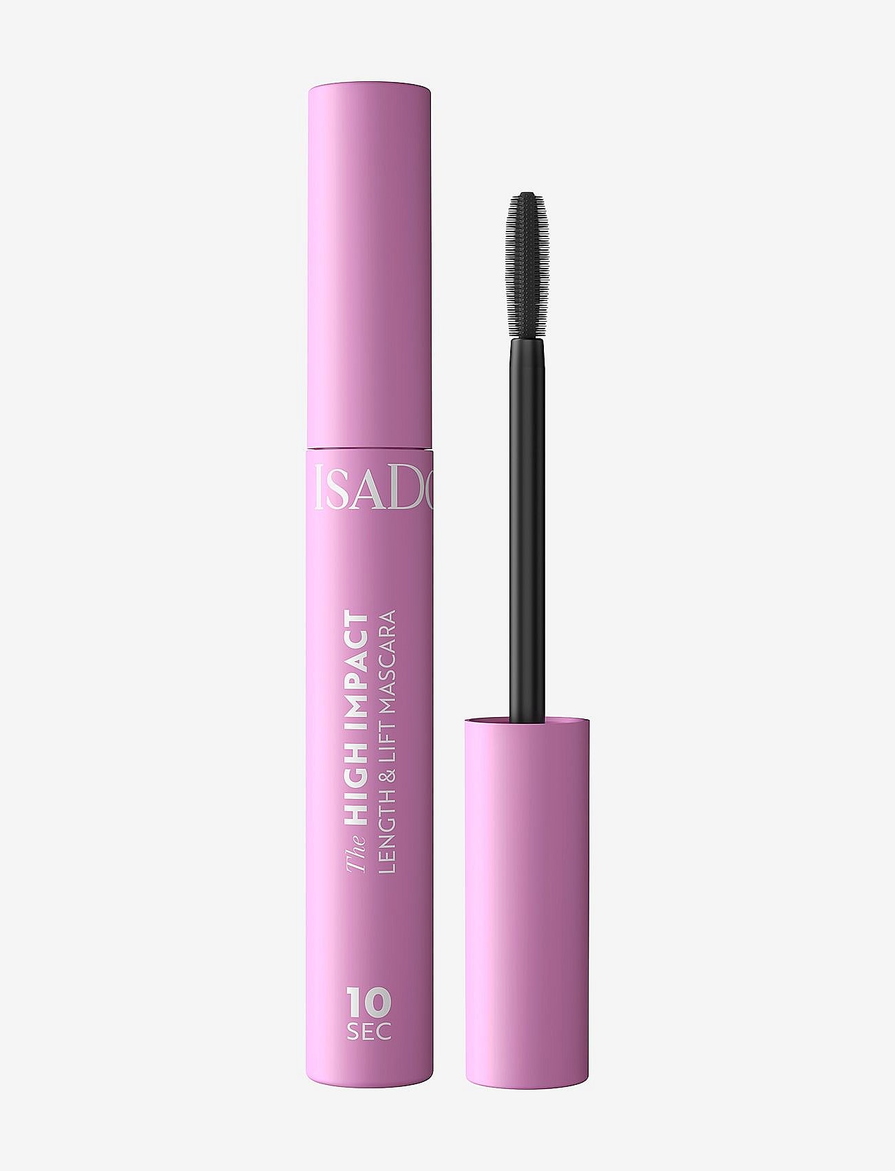 IsaDora 10 Sec High Impact Length And Lift Mascara 01 Black (9 ml)