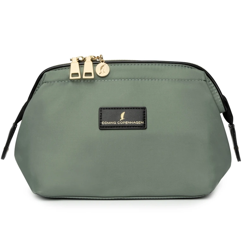 Coming Copenhagen Mia Cosmetic Bag Medium 1 pieces - Chinois Green