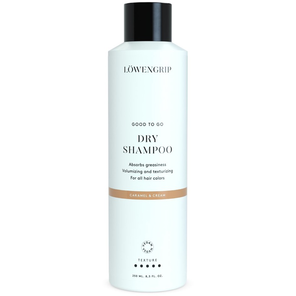 Löwengrip Good To Go Dry Shampoo Caramel & Cream (250ml)