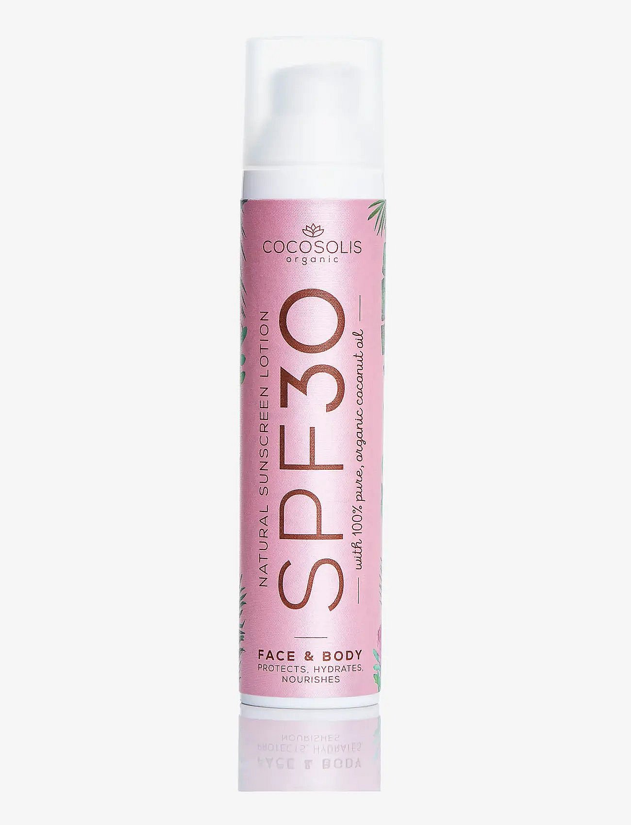 Cocosolis Natural Sunscreen Lotion Spf 30 - Nude - 100 G