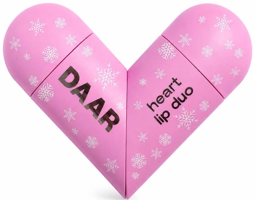 DAAR Heart Lip Duo X-Mas Edition 5 ml