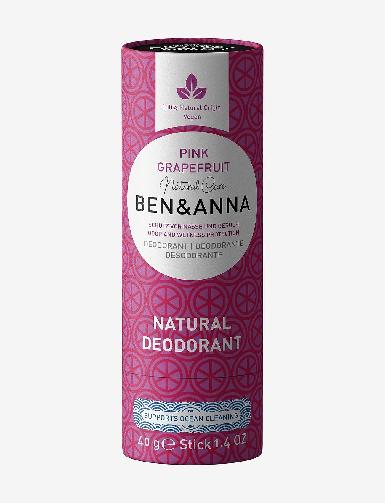 Ben & Anna Deodorant Pink Grapefruit 40 g
