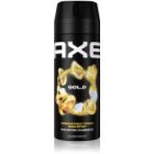 Axe Gold Deodorant spray för män 150 ml