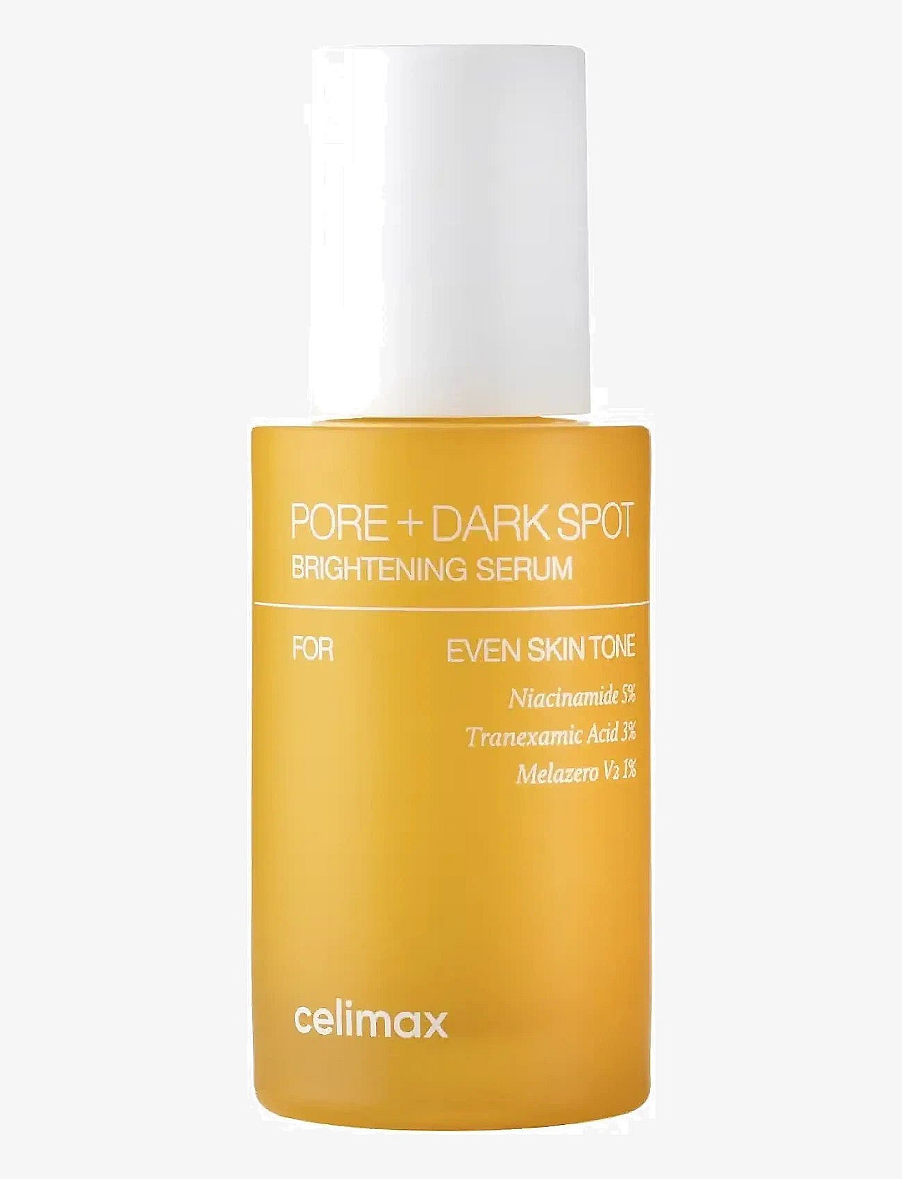 celimax Pore+Dark Spot Brightening Serum Regenererande och upplysande serum för att minimera porer 30 ml