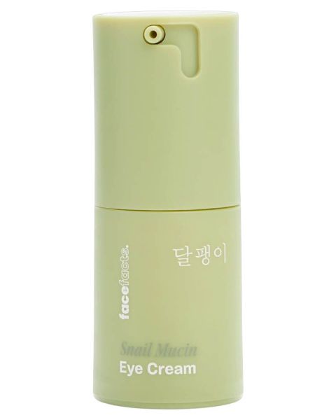 Face Facts Snail Mucin Hydra Smooth Eye Cream 15 ml