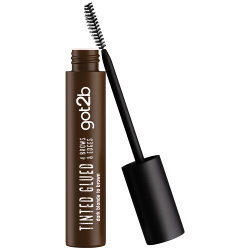 Schwarzkopf got2b Glued 4 Brows & Edges Pigmenterad Gel 2-i-1 Brun 16 ml