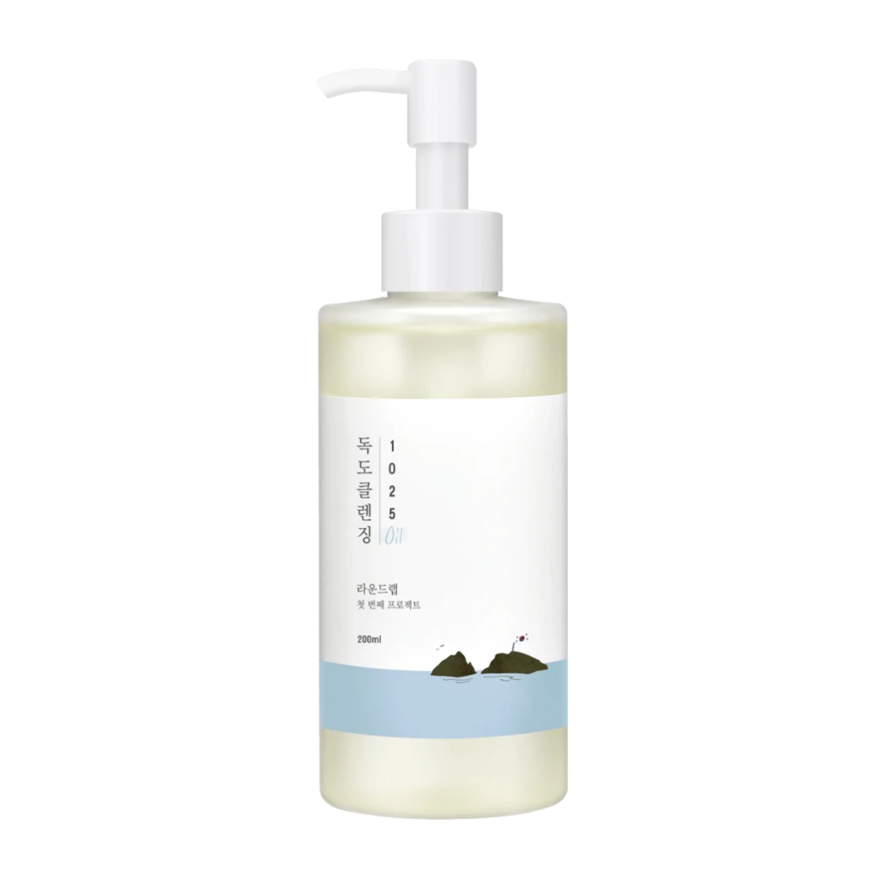 Round Lab Dokdo Cleansing Oil - Nude - 200 ML