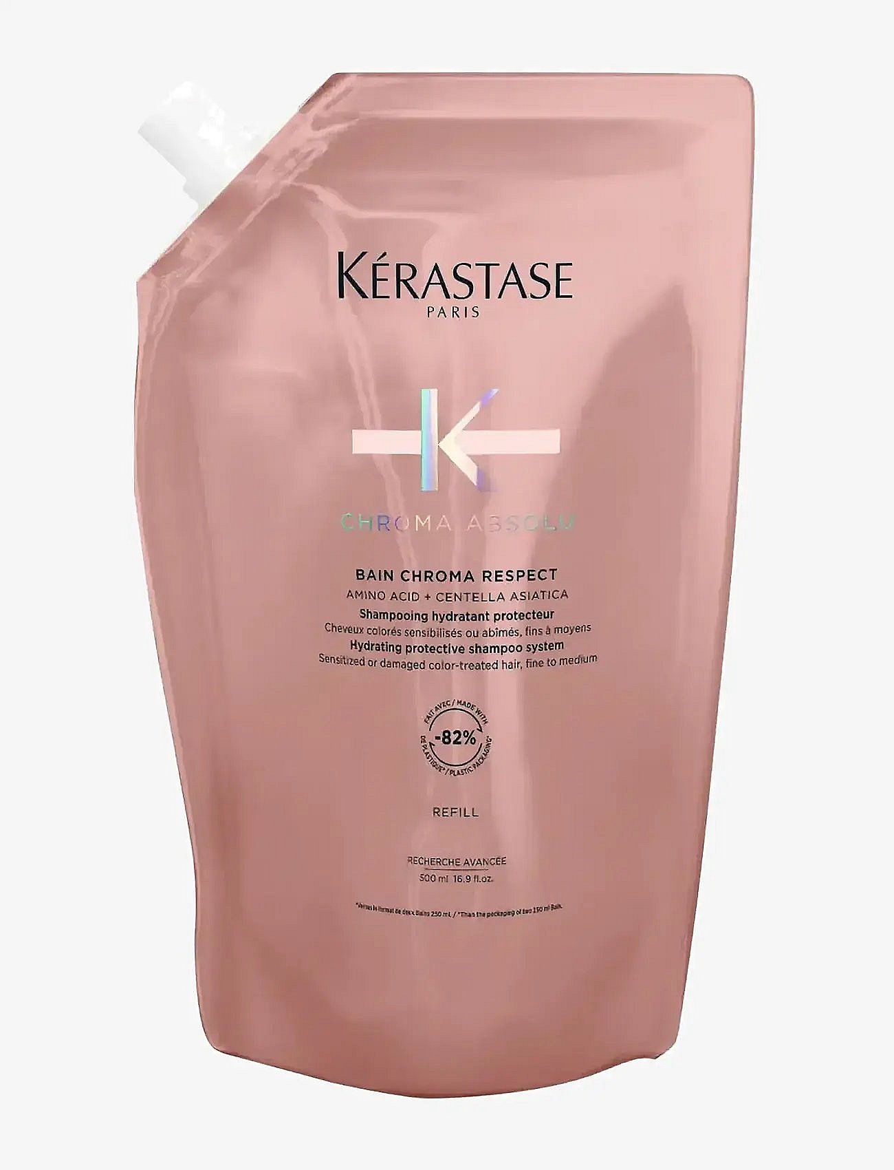 Kérastase Chroma Absolu Bain Chroma Respect Fuktgivande schampo För färgat hår 500 ml