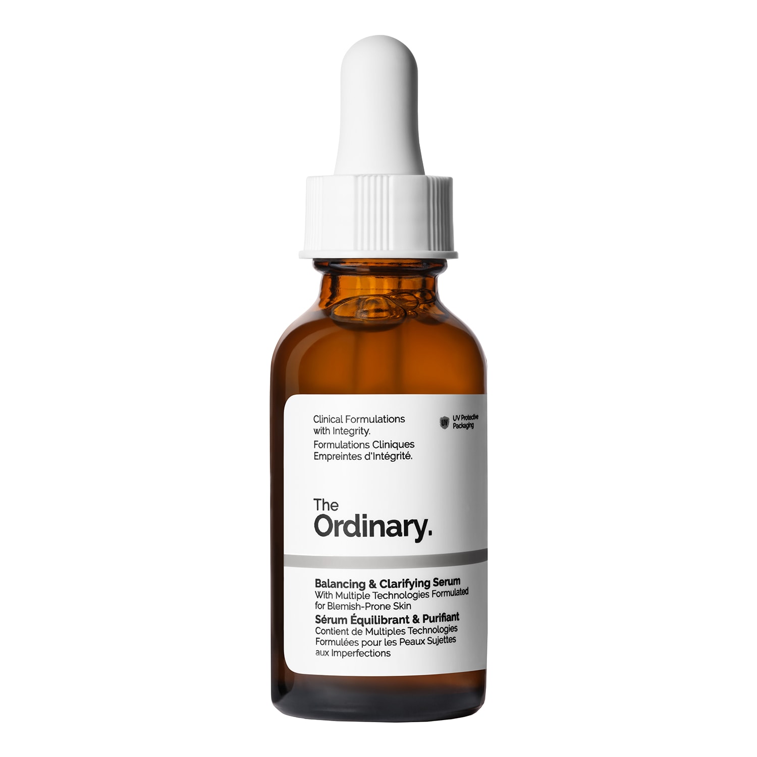 The Ordinary Balancing & Clarifying Serum Mattifierande por-minimerande serum med återfuktande effekt 30 ml