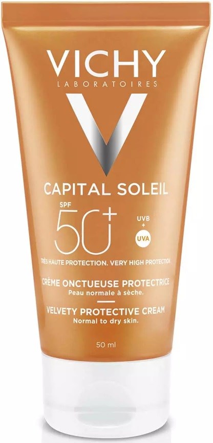 Vichy Idéal Soleil Creme Ansikte SPF 50+ 50 ml