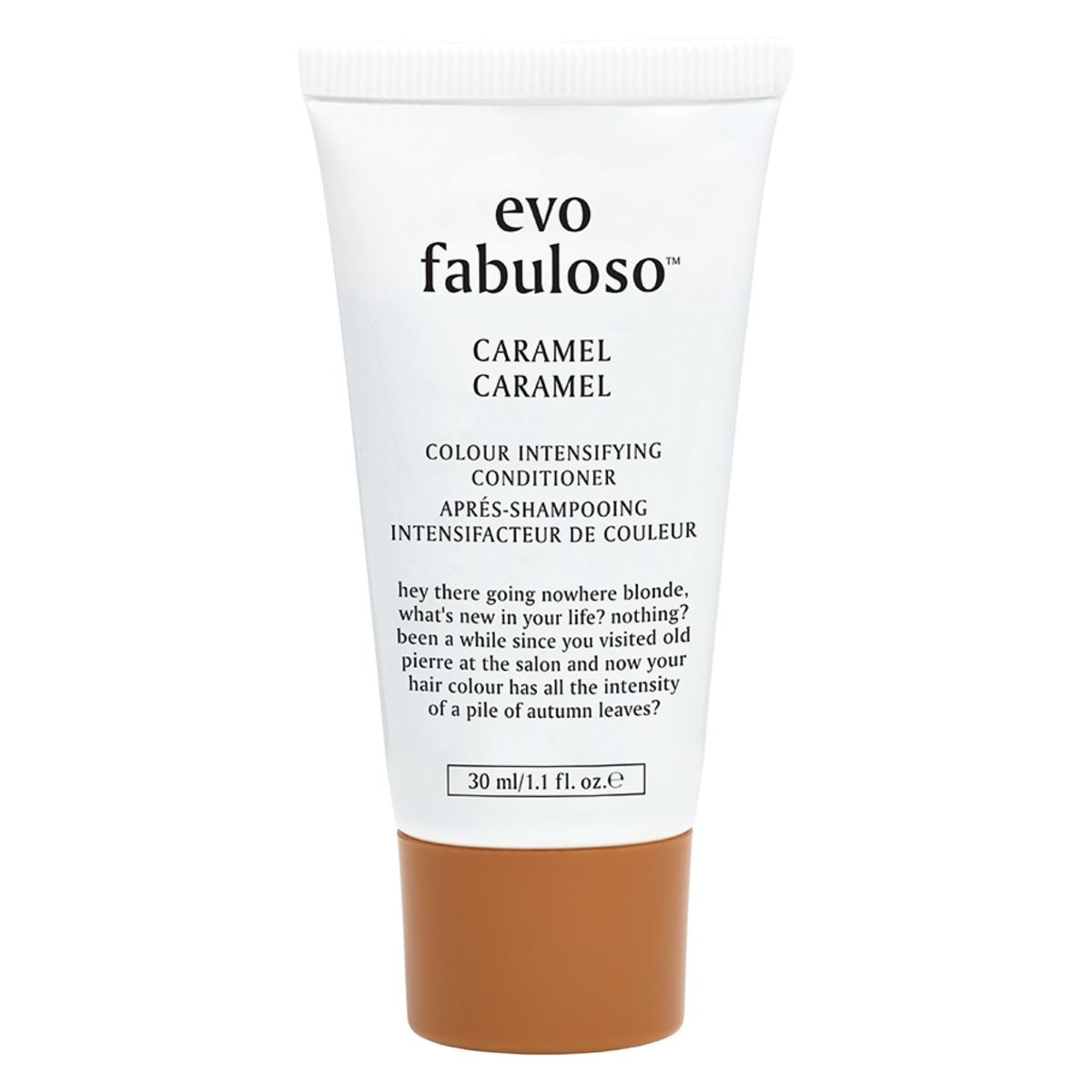 Evo Colour Depositing Conditioner Caramel - 30 ml