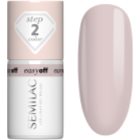 SEMILAC Easy Off LED Light Gel Polish Almond Milk