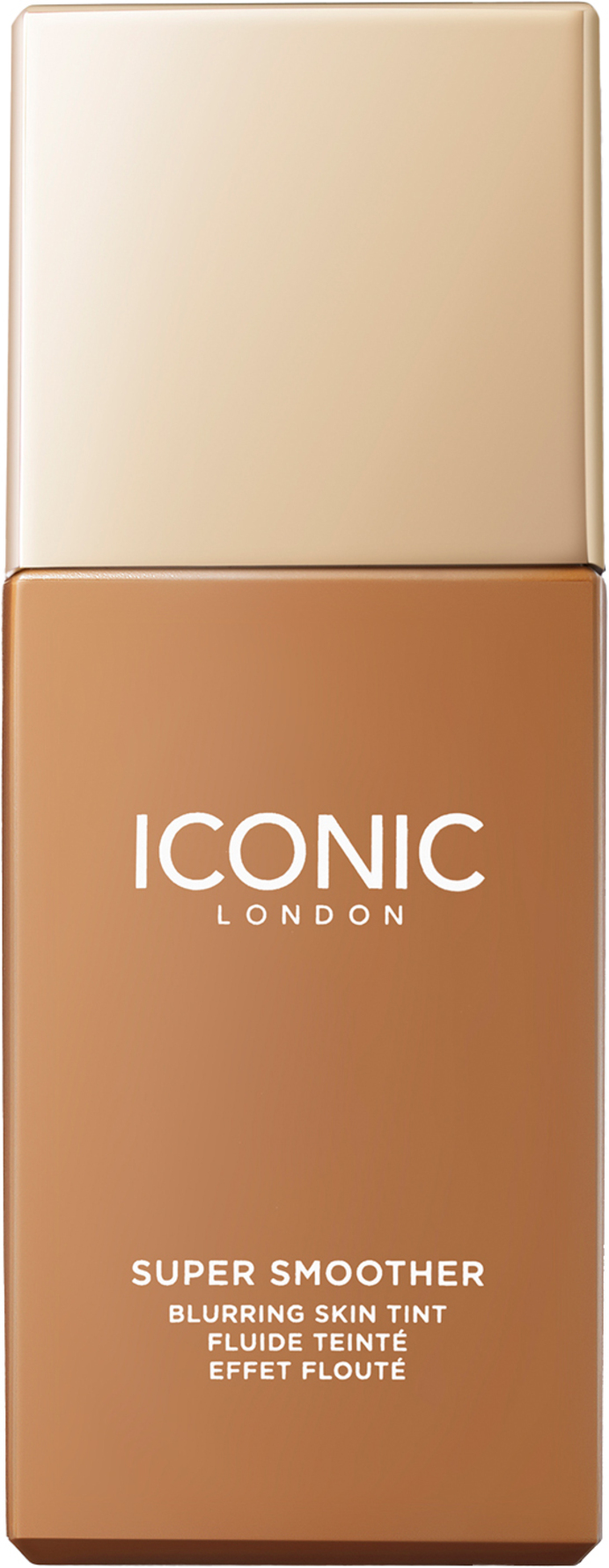 ICONIC London Super Smoother Blurring Skin Tint Lätt-tonad fuktgivare Skugga Neutral Tan 30 ml