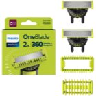 Philips OneBlade 360 QP624/50 Ersättningsblad for Philips OneBlade 360 2 st.