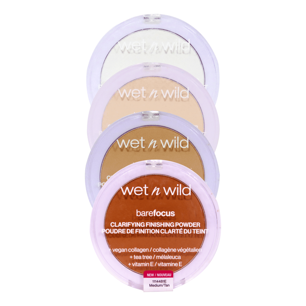 wet n wild Bare Focus Clarifying Finishing Powder Setting powder